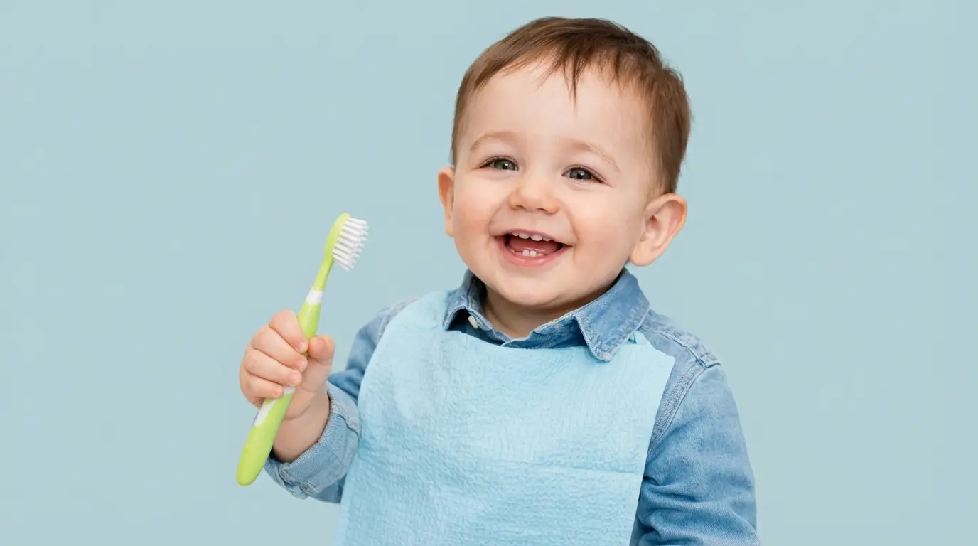 baby teeth first dental visit