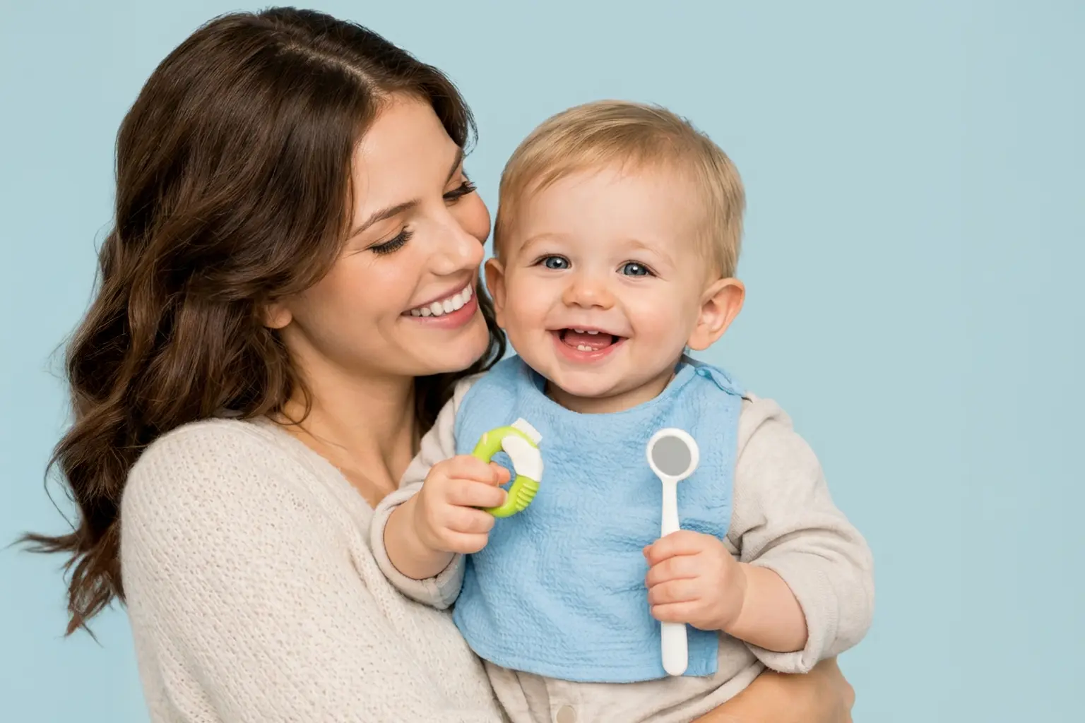 first teeth first dental visit